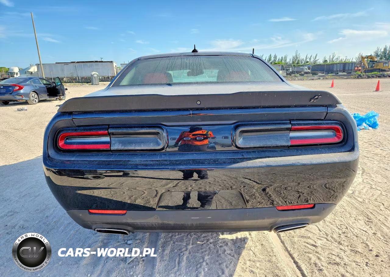2020 Dodge Challenger Sxt VIN:2C3CDZGG8LH155778 - 6