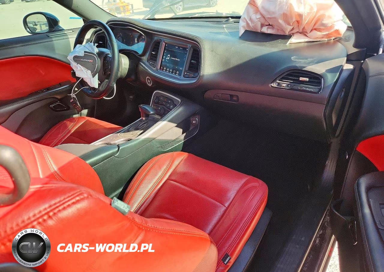2020 Dodge Challenger Sxt VIN:2C3CDZGG8LH155778 - 8