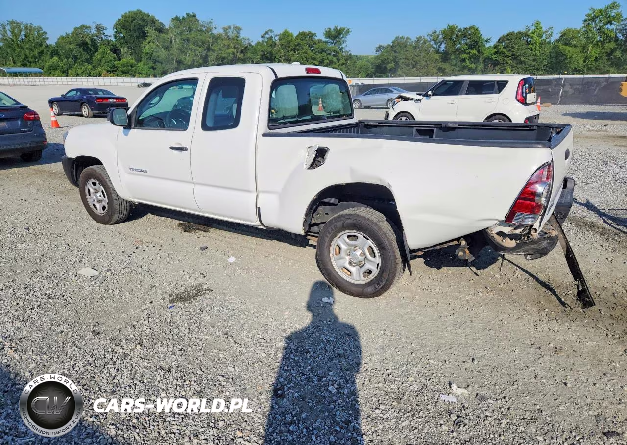 2009 Toyota Tacoma Access Cab VIN:5TETX22N59Z642773 - 2