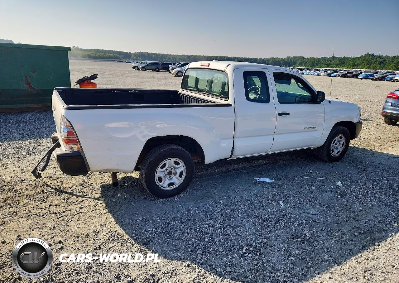 2009 Toyota Tacoma Access Cab VIN:5TETX22N59Z642773 - 3