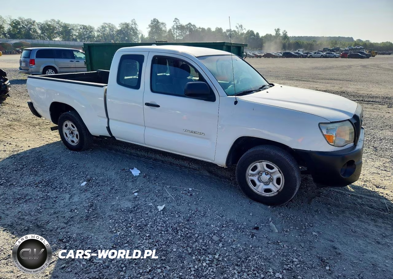 2009 Toyota Tacoma Access Cab VIN:5TETX22N59Z642773 - 4