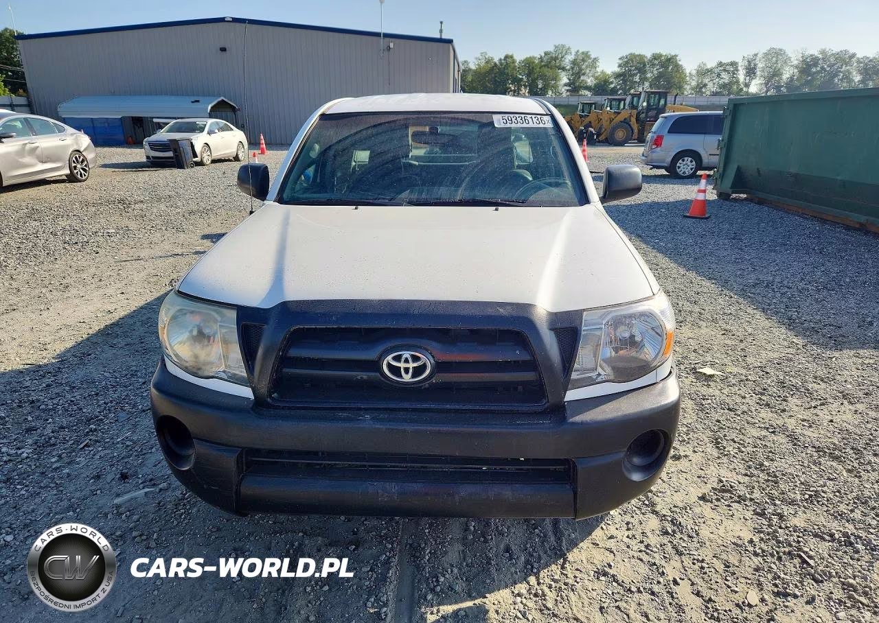 2009 Toyota Tacoma Access Cab VIN:5TETX22N59Z642773 - 5