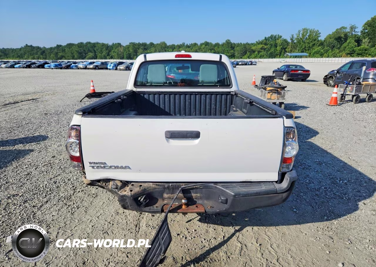 2009 Toyota Tacoma Access Cab VIN:5TETX22N59Z642773 - 6