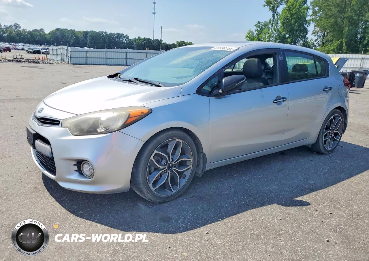 2015 Kia Forte Sx