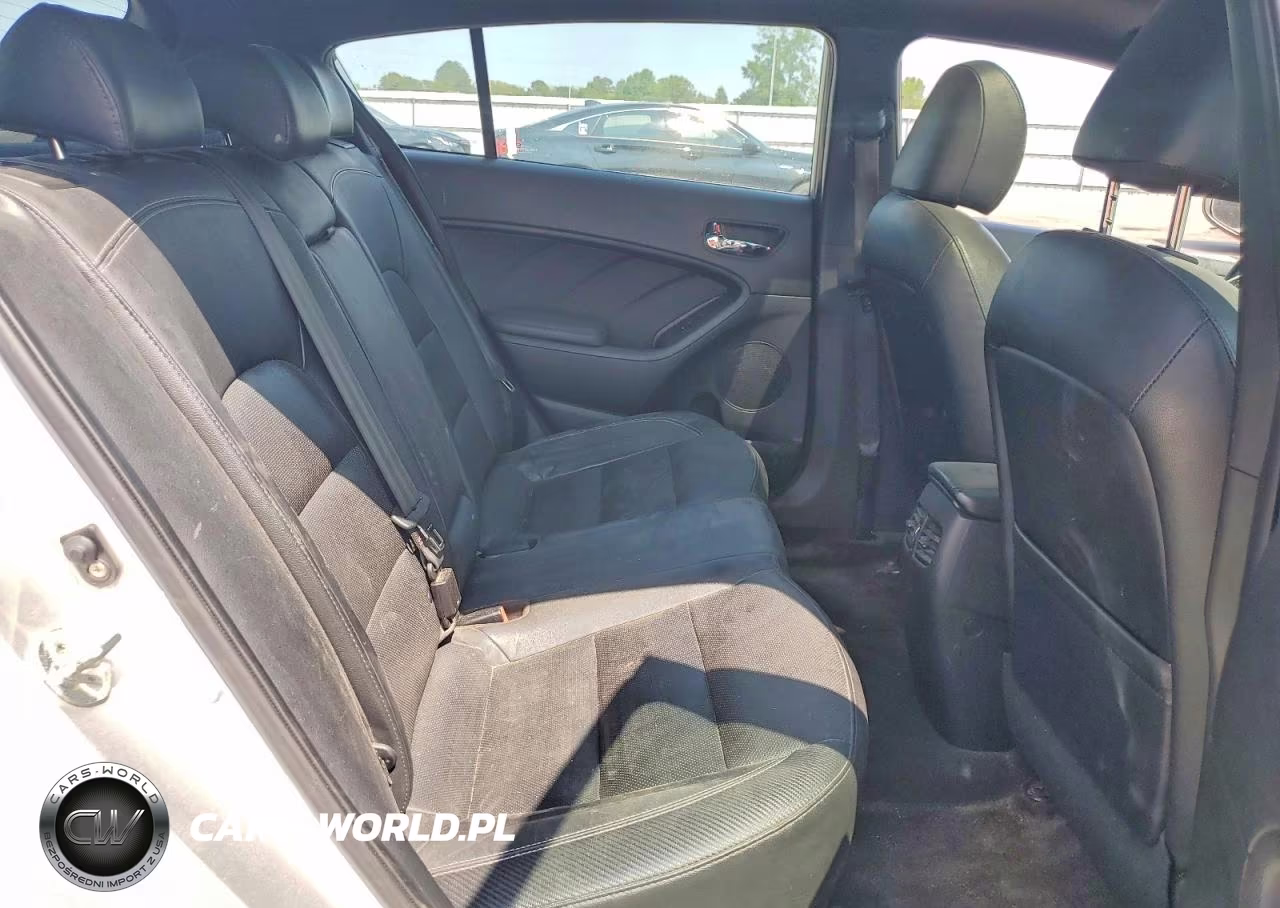 2015 Kia Forte Sx VIN:KNAFZ5A39F5298661 - 10