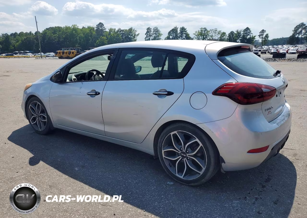 2015 Kia Forte Sx VIN:KNAFZ5A39F5298661 - 2