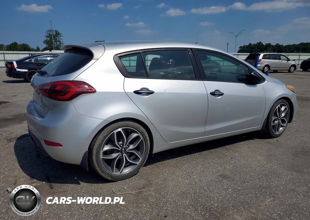 2015 Kia Forte Sx VIN:KNAFZ5A39F5298661 - 3