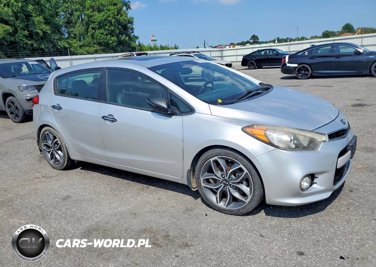 2015 Kia Forte Sx VIN:KNAFZ5A39F5298661 - 4