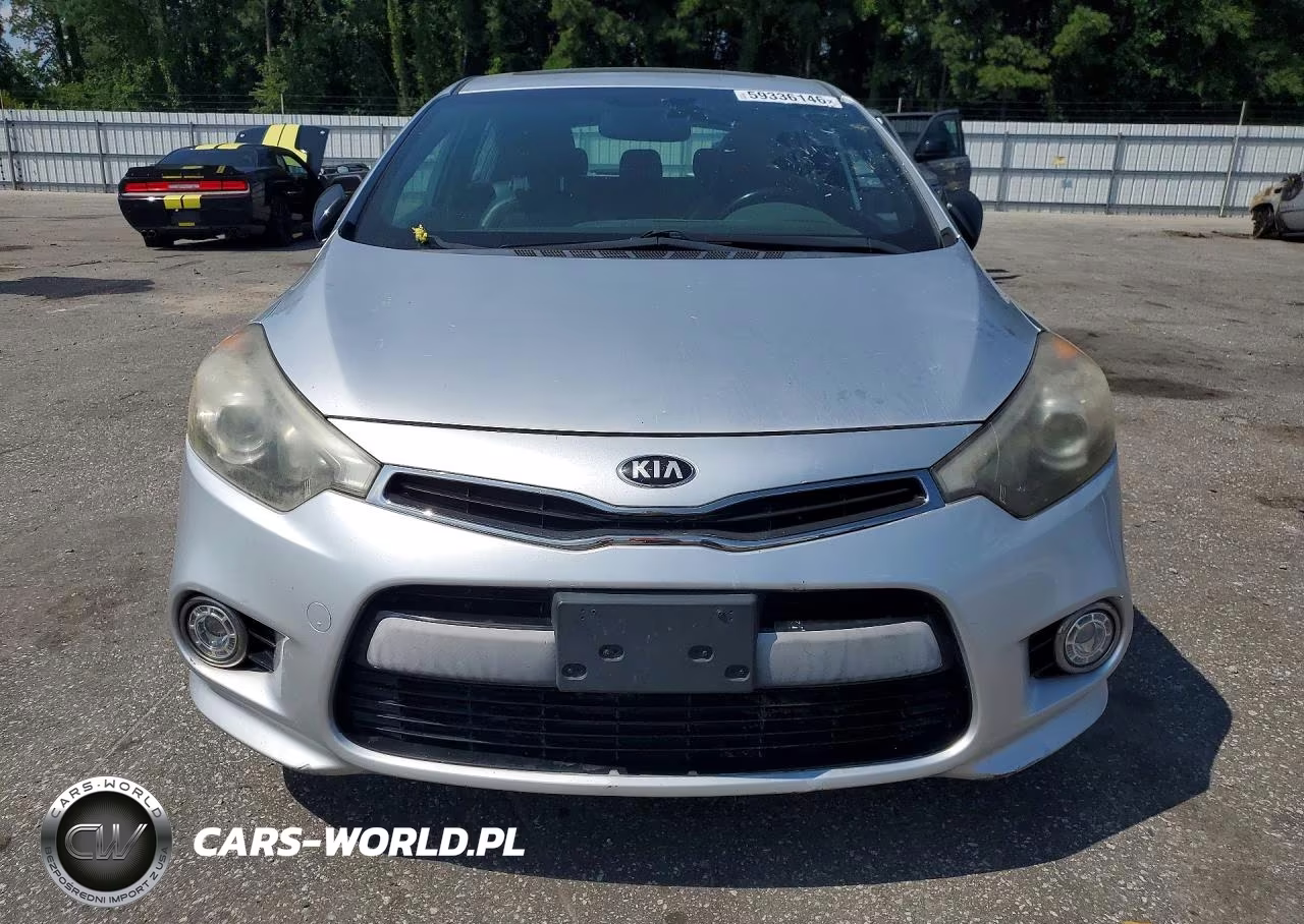 2015 Kia Forte Sx VIN:KNAFZ5A39F5298661 - 5