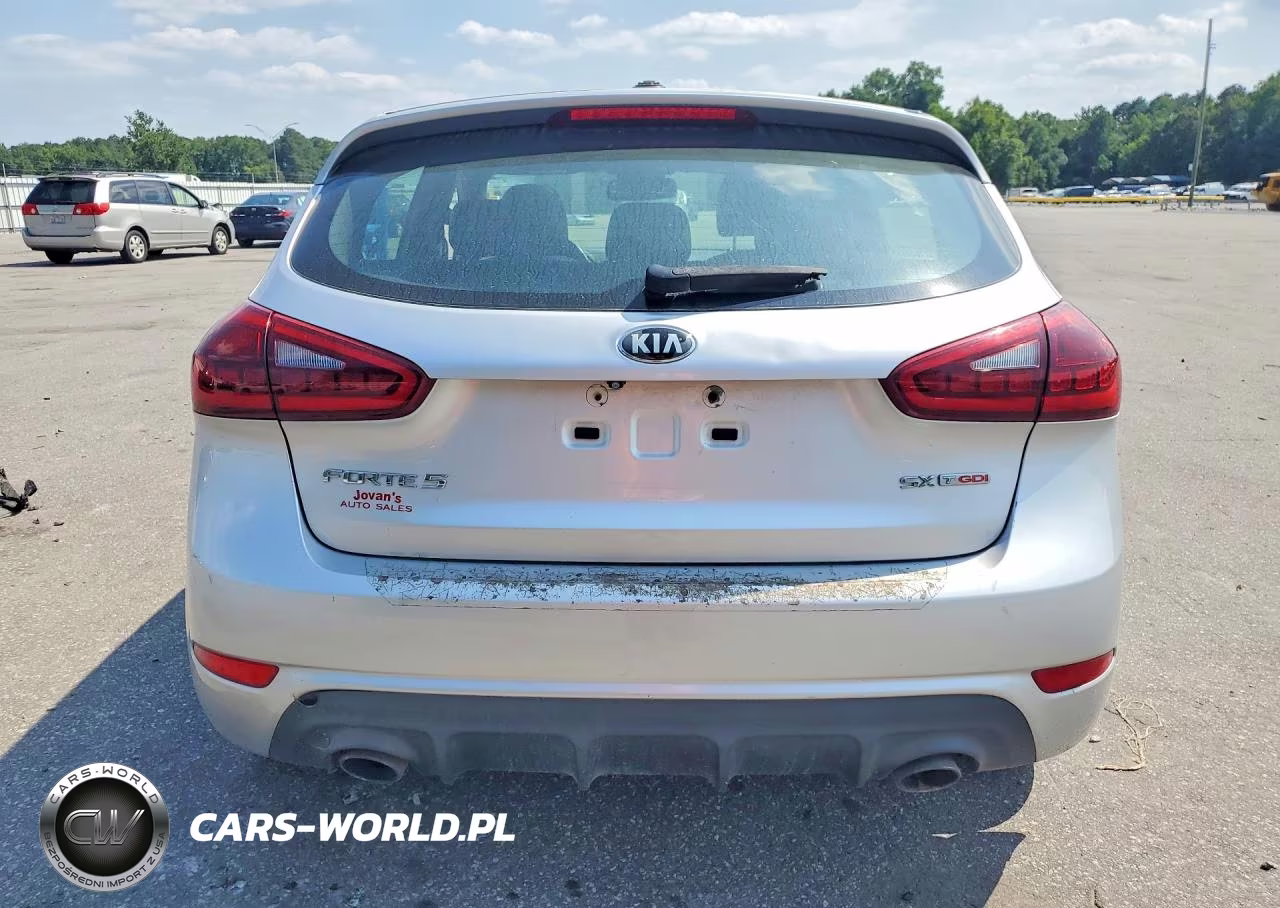 2015 Kia Forte Sx VIN:KNAFZ5A39F5298661 - 6