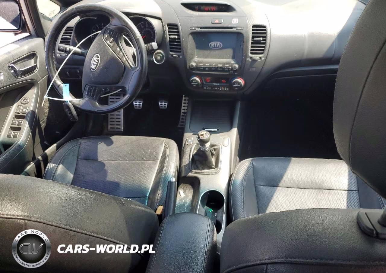 2015 Kia Forte Sx VIN:KNAFZ5A39F5298661 - 8