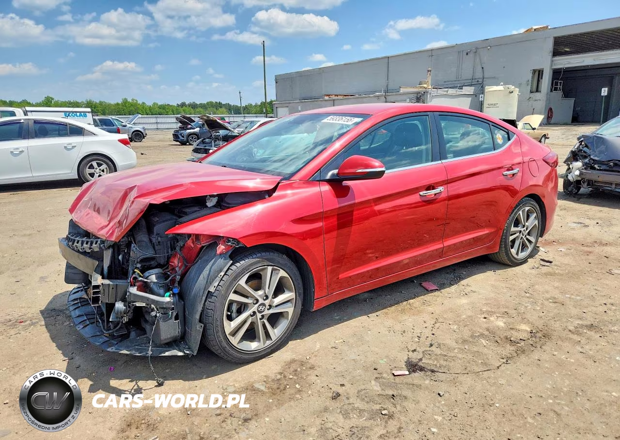 2017 Hyundai Elantra Limited – zdjęcie 1 z 12