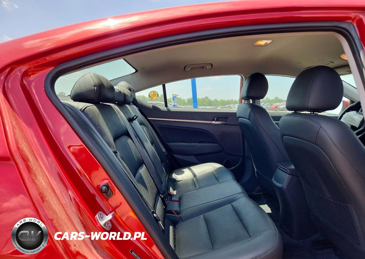 2017 Hyundai Elantra Limited VIN:5NPD84LF4HH039111 - 10