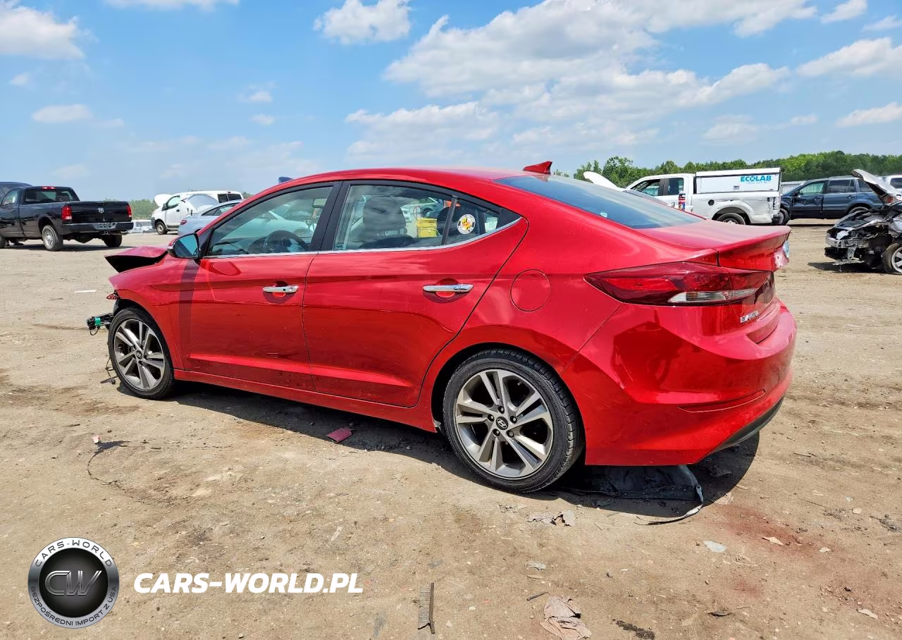 2017 Hyundai Elantra Limited VIN:5NPD84LF4HH039111 - 2
