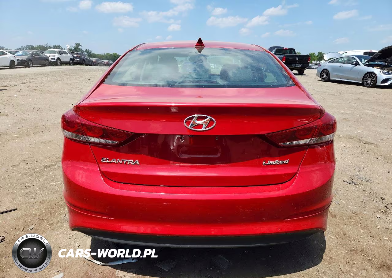 2017 Hyundai Elantra Limited VIN:5NPD84LF4HH039111 - 6