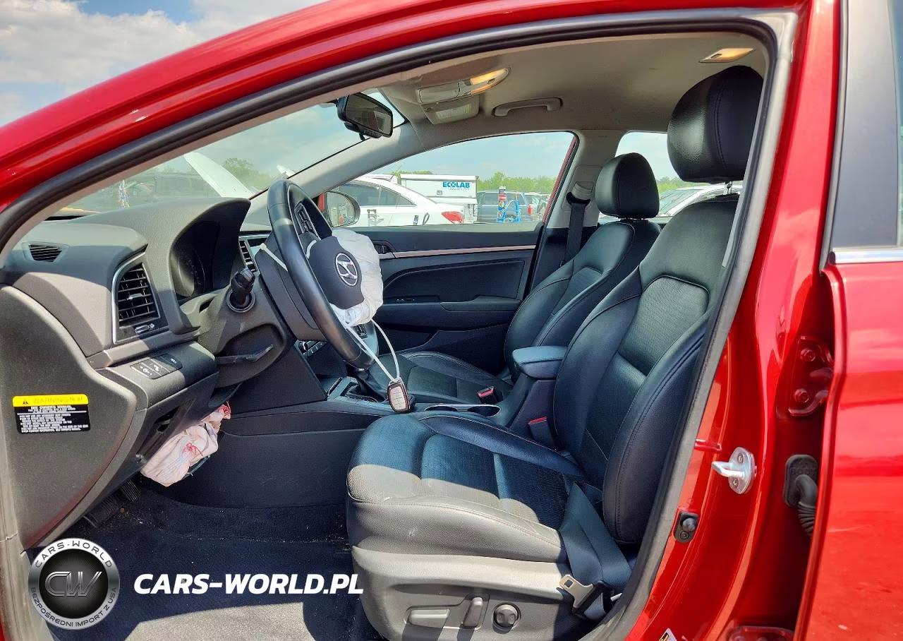 2017 Hyundai Elantra Limited VIN:5NPD84LF4HH039111 - 7