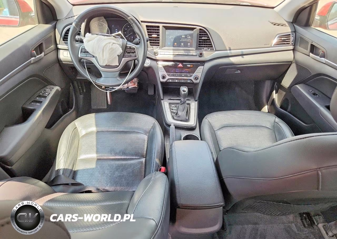 2017 Hyundai Elantra Limited VIN:5NPD84LF4HH039111 - 8