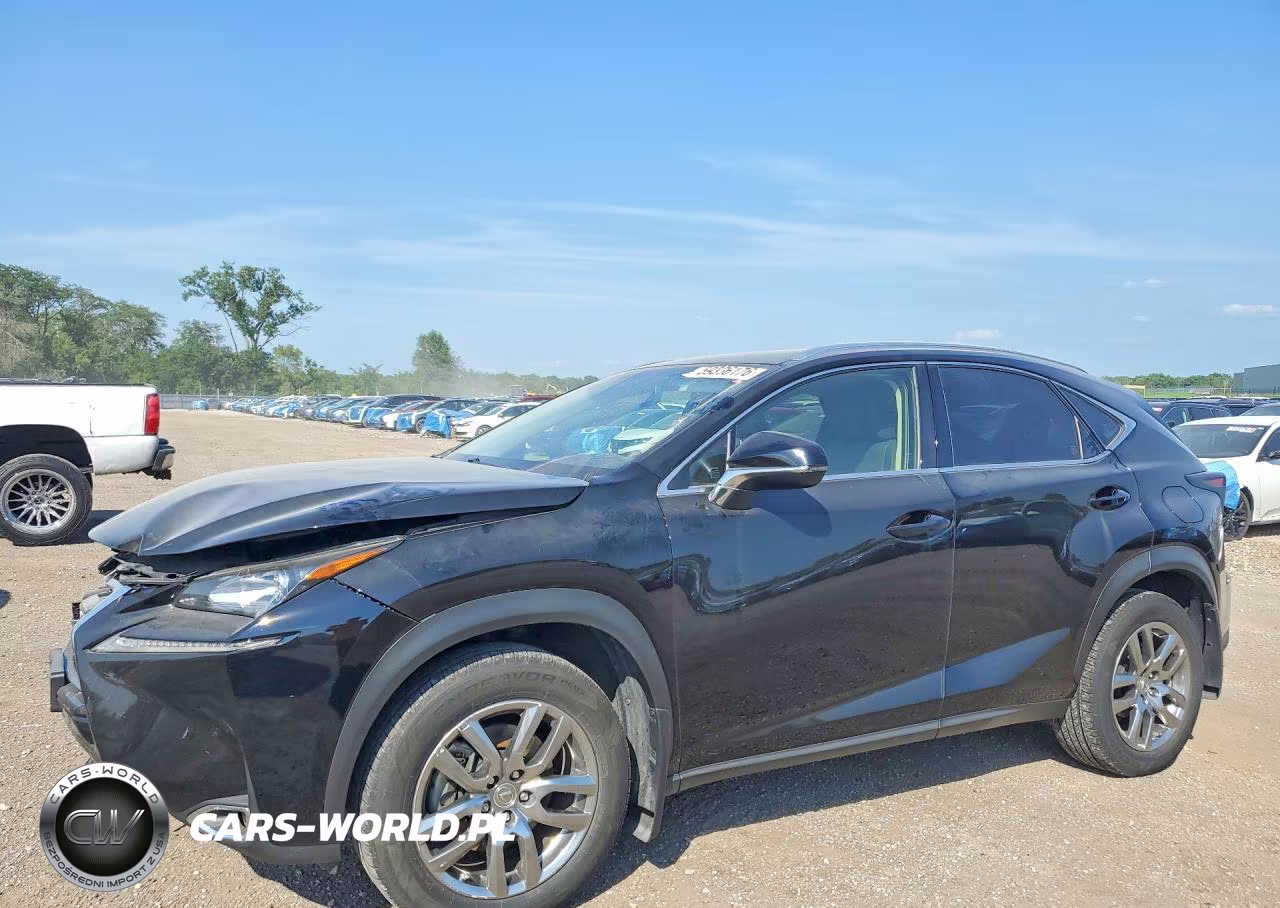 2016 Lexus Nx 200T Base VIN:JTJBARBZ1G2071922 - 1