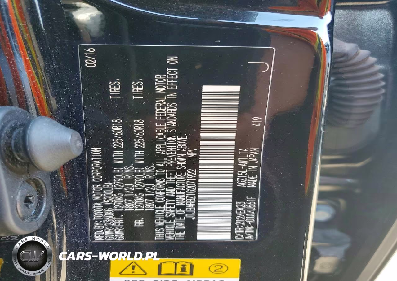 2016 Lexus Nx 200T Base VIN:JTJBARBZ1G2071922 - 13