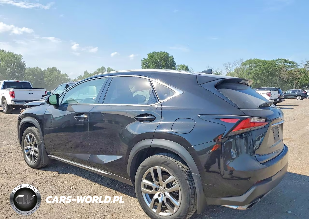 2016 Lexus Nx 200T Base VIN:JTJBARBZ1G2071922 - 2