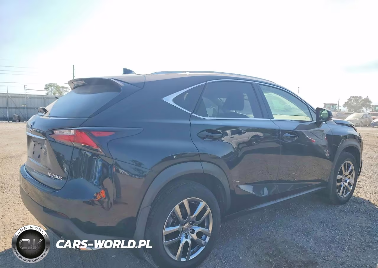 2016 Lexus Nx 200T Base VIN:JTJBARBZ1G2071922 - 3