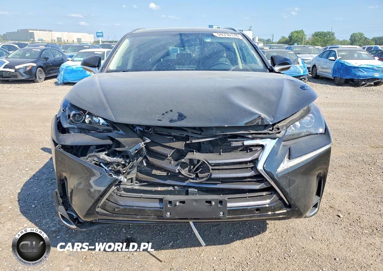 2016 Lexus Nx 200T Base VIN:JTJBARBZ1G2071922 - 5