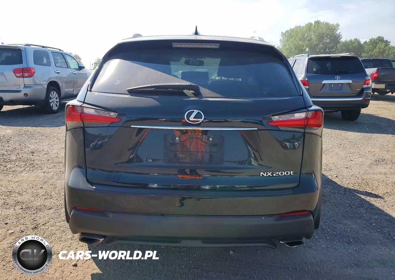 2016 Lexus Nx 200T Base VIN:JTJBARBZ1G2071922 - 6