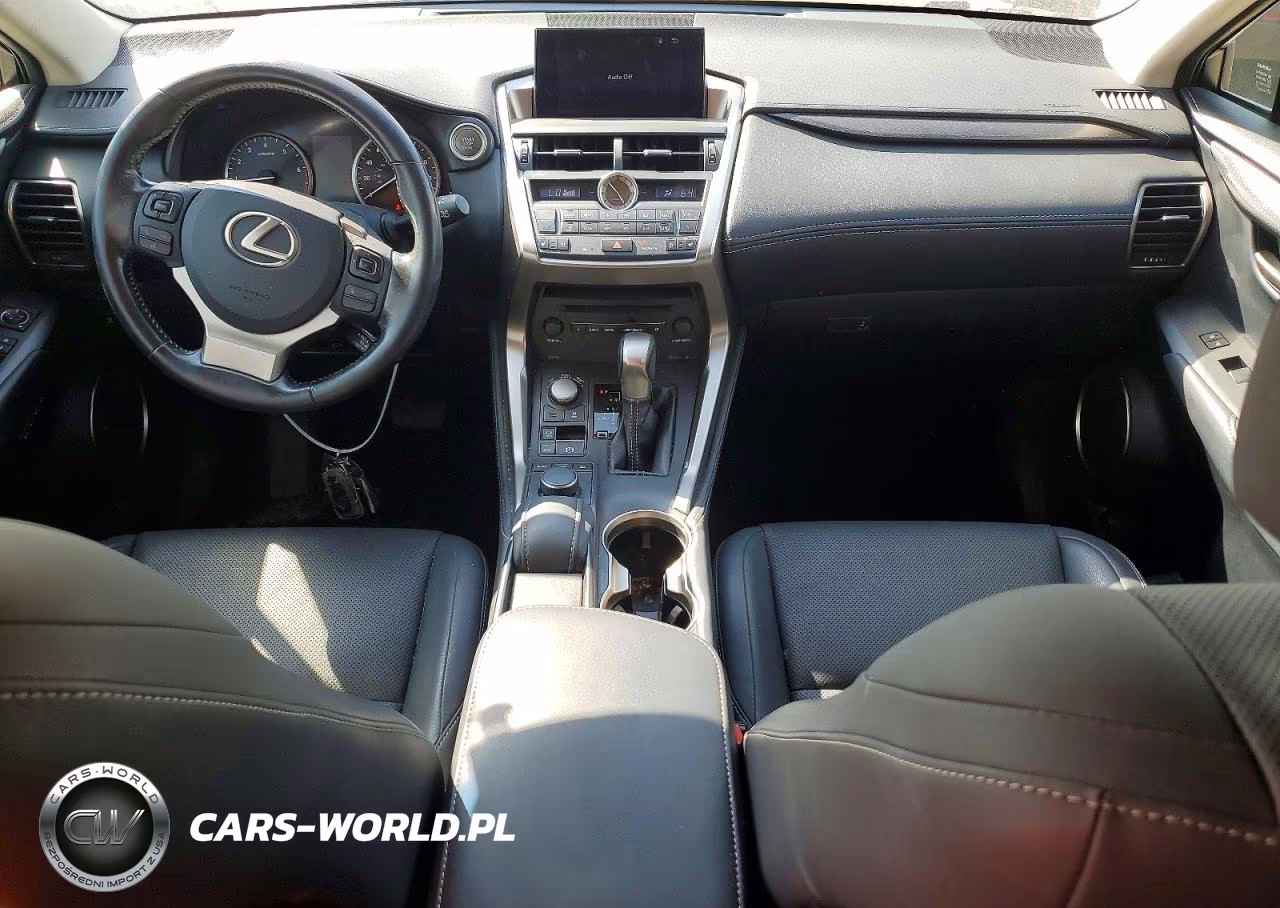 2016 Lexus Nx 200T Base VIN:JTJBARBZ1G2071922 - 8