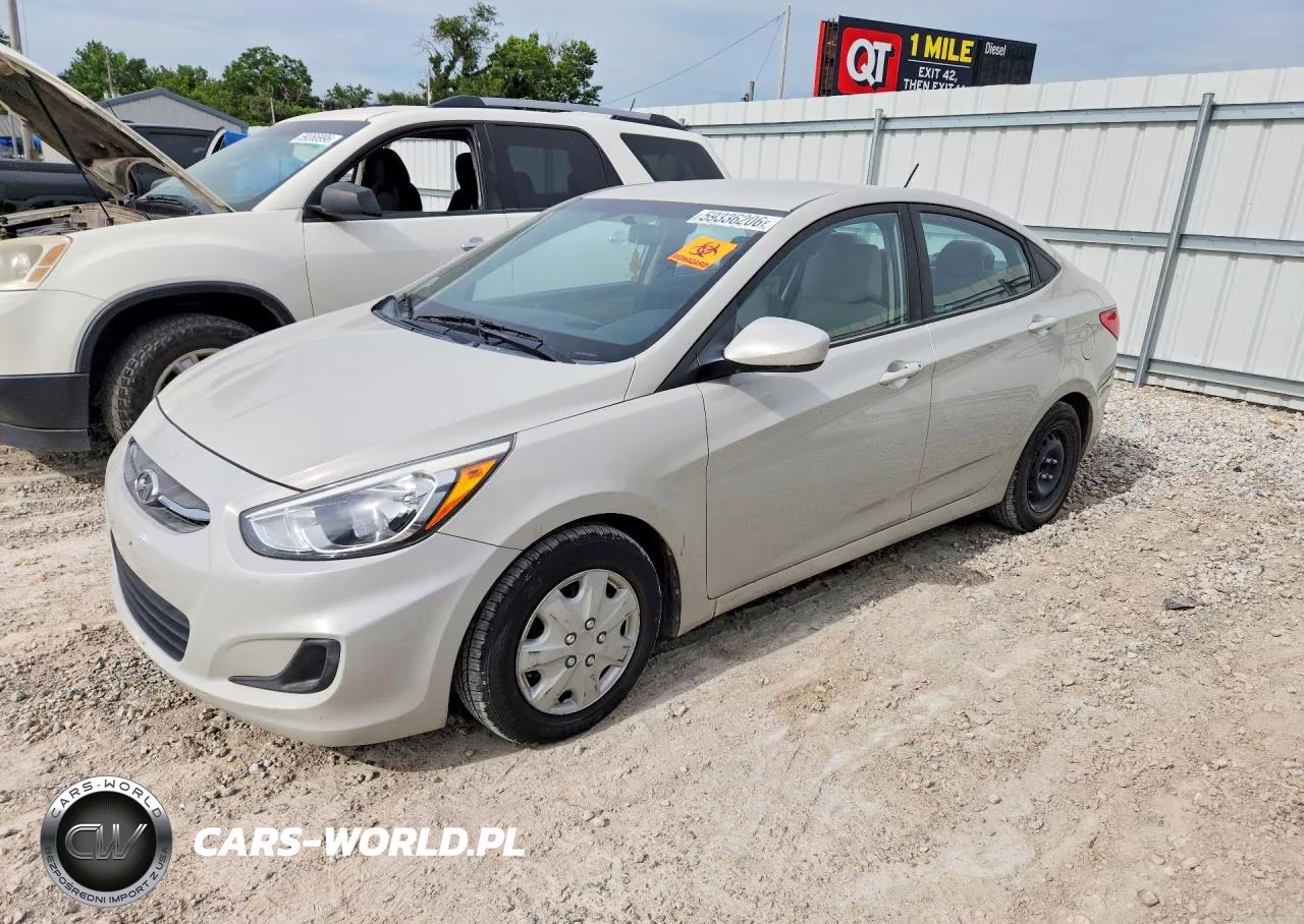 2016 Hyundai Accent Se