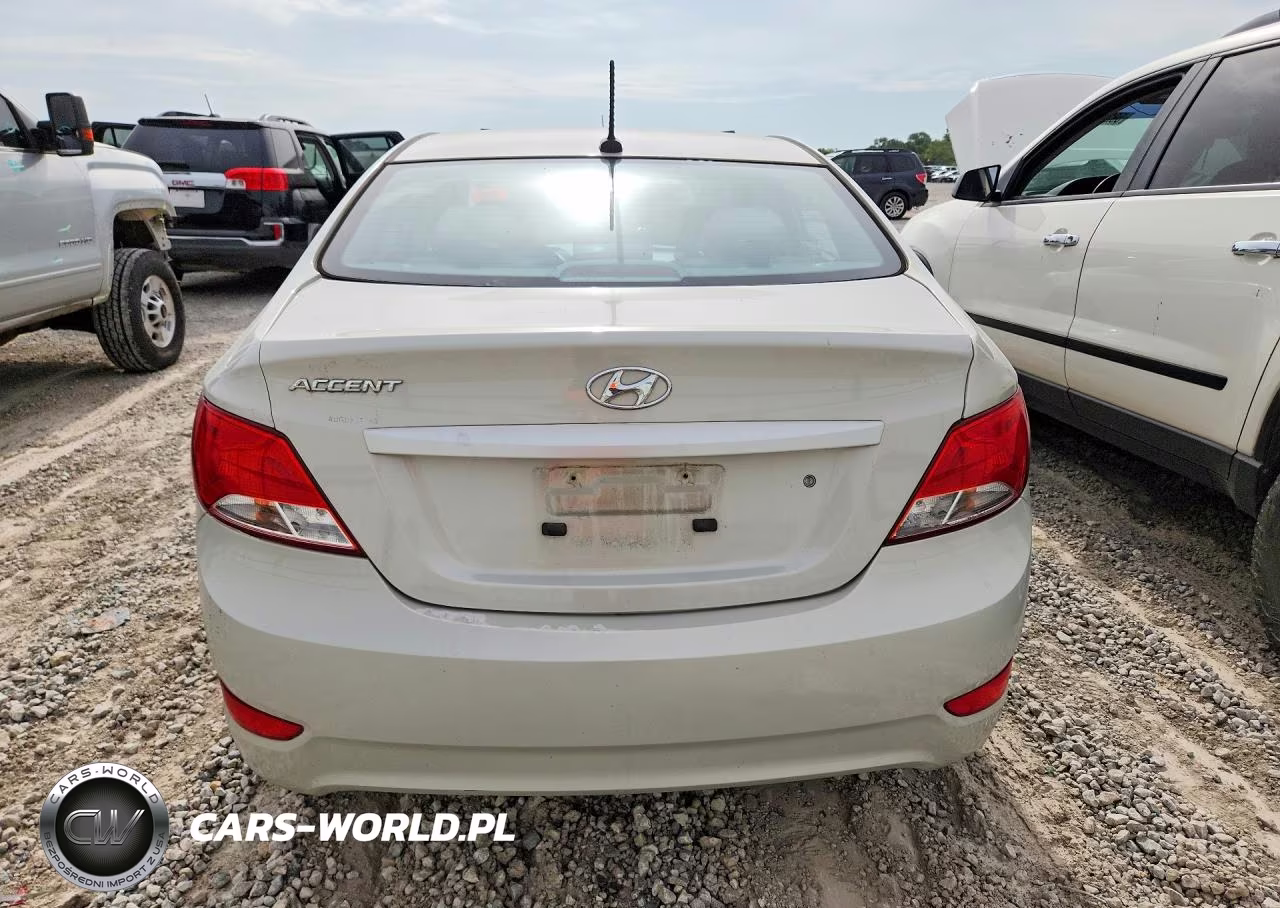 2016 Hyundai Accent Se VIN:KMHCT4AE0GU090867 - 6