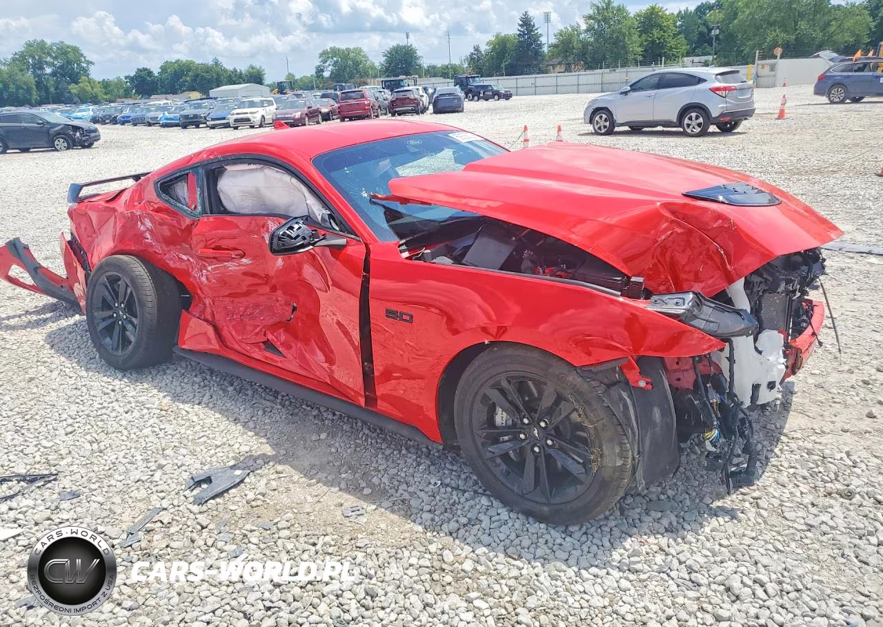 2025 Ford Mustang Gt VIN:1FA6P8CF5S5413841 - 4