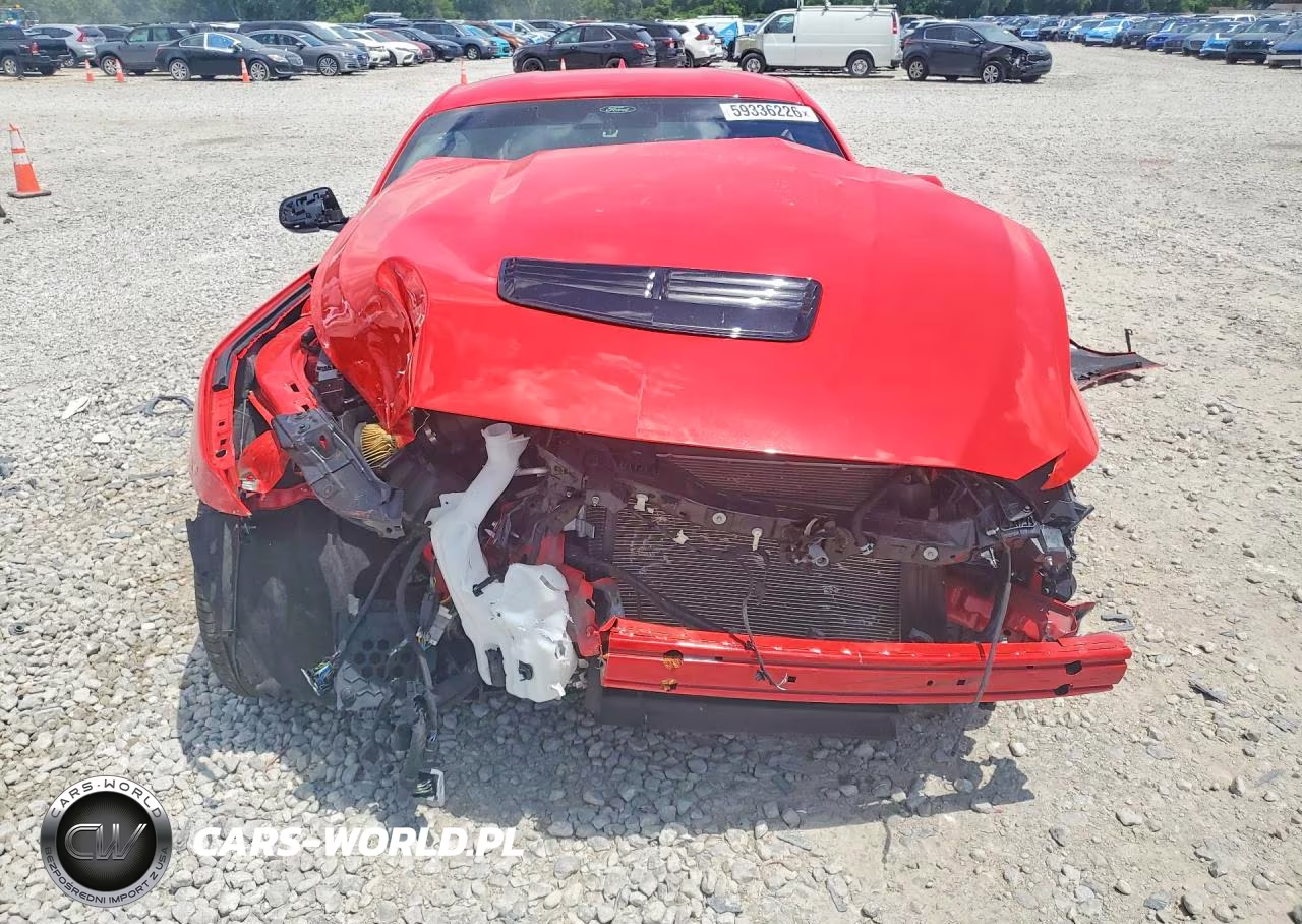 2025 Ford Mustang Gt VIN:1FA6P8CF5S5413841 - 5