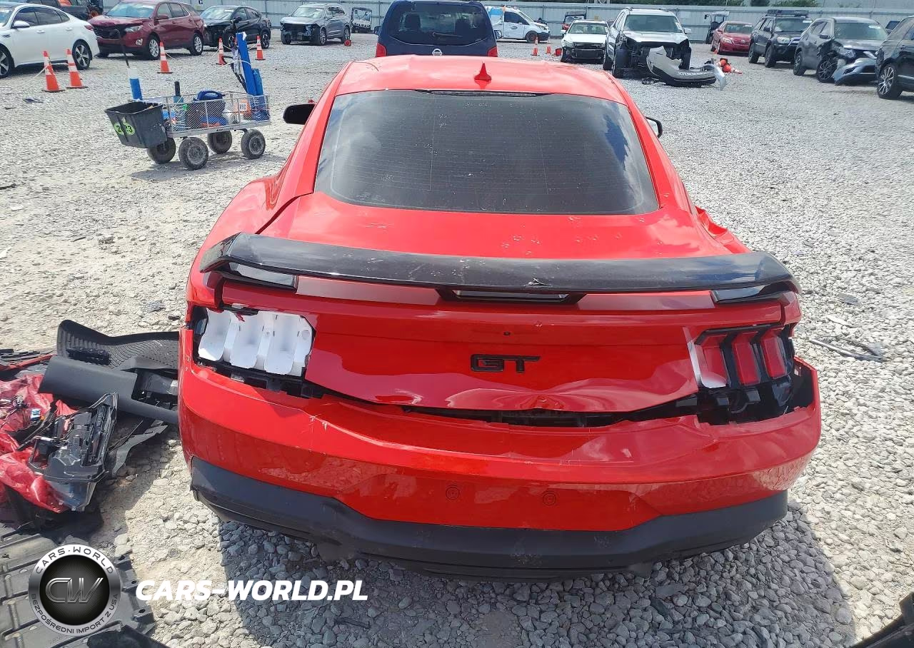 2025 Ford Mustang Gt VIN:1FA6P8CF5S5413841 - 6