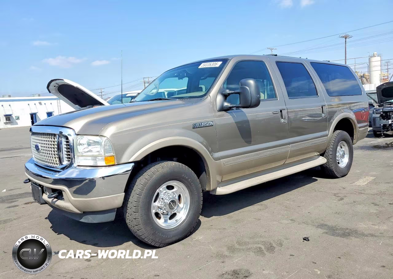 2002 Ford Excursion Limited