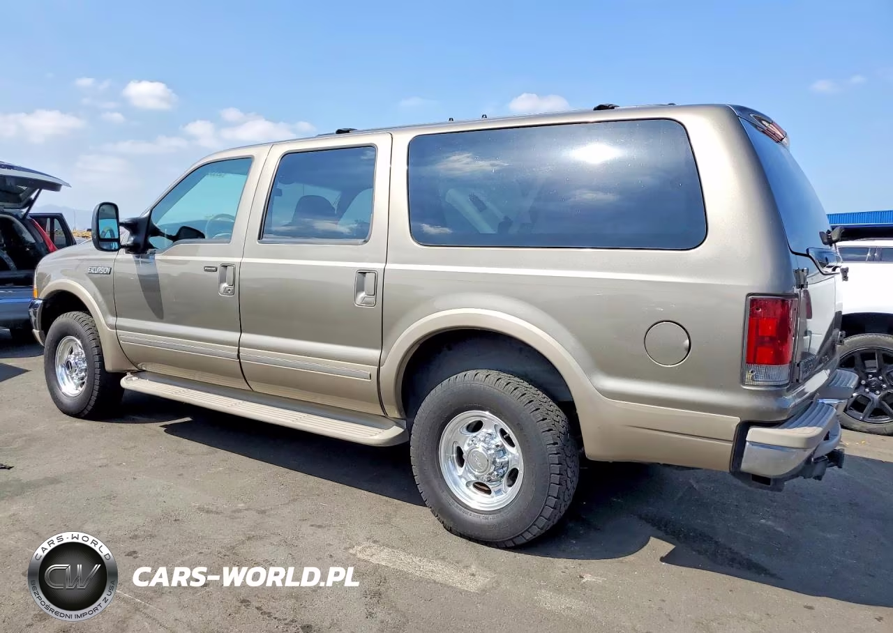 2002 Ford Excursion Limited VIN:1FMSU43F02A77747 - 2