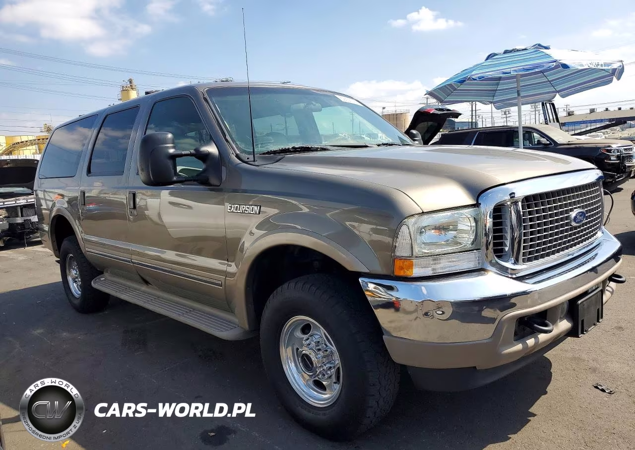 2002 Ford Excursion Limited VIN:1FMSU43F02A77747 - 4