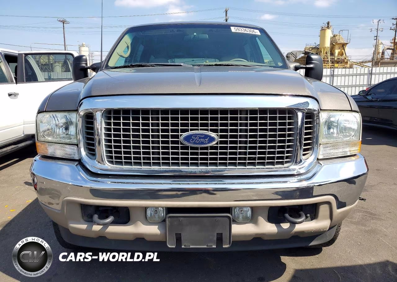 2002 Ford Excursion Limited VIN:1FMSU43F02A77747 - 5