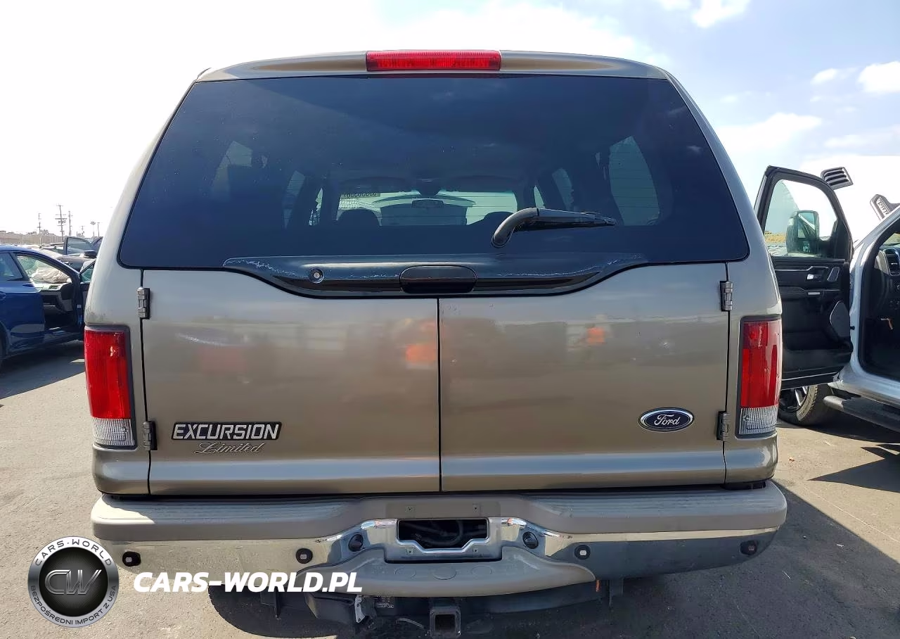 2002 Ford Excursion Limited VIN:1FMSU43F02A77747 - 6