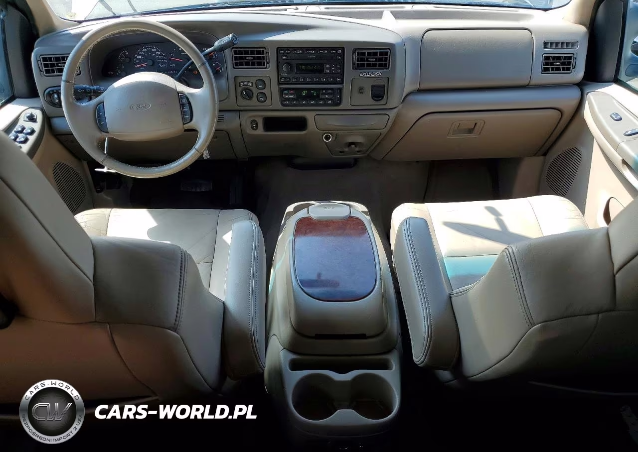 2002 Ford Excursion Limited VIN:1FMSU43F02A77747 - 8