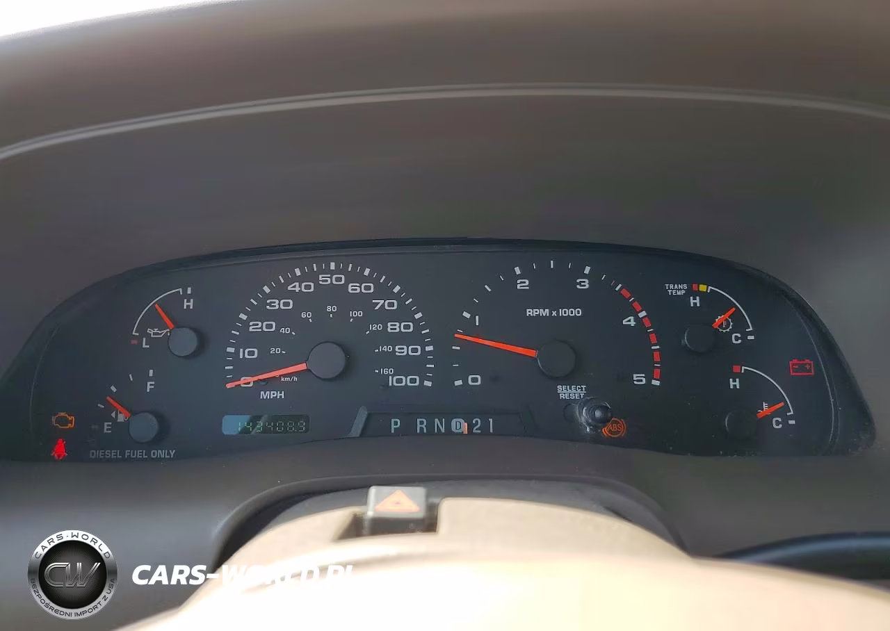 2002 Ford Excursion Limited VIN:1FMSU43F02A77747 - 9