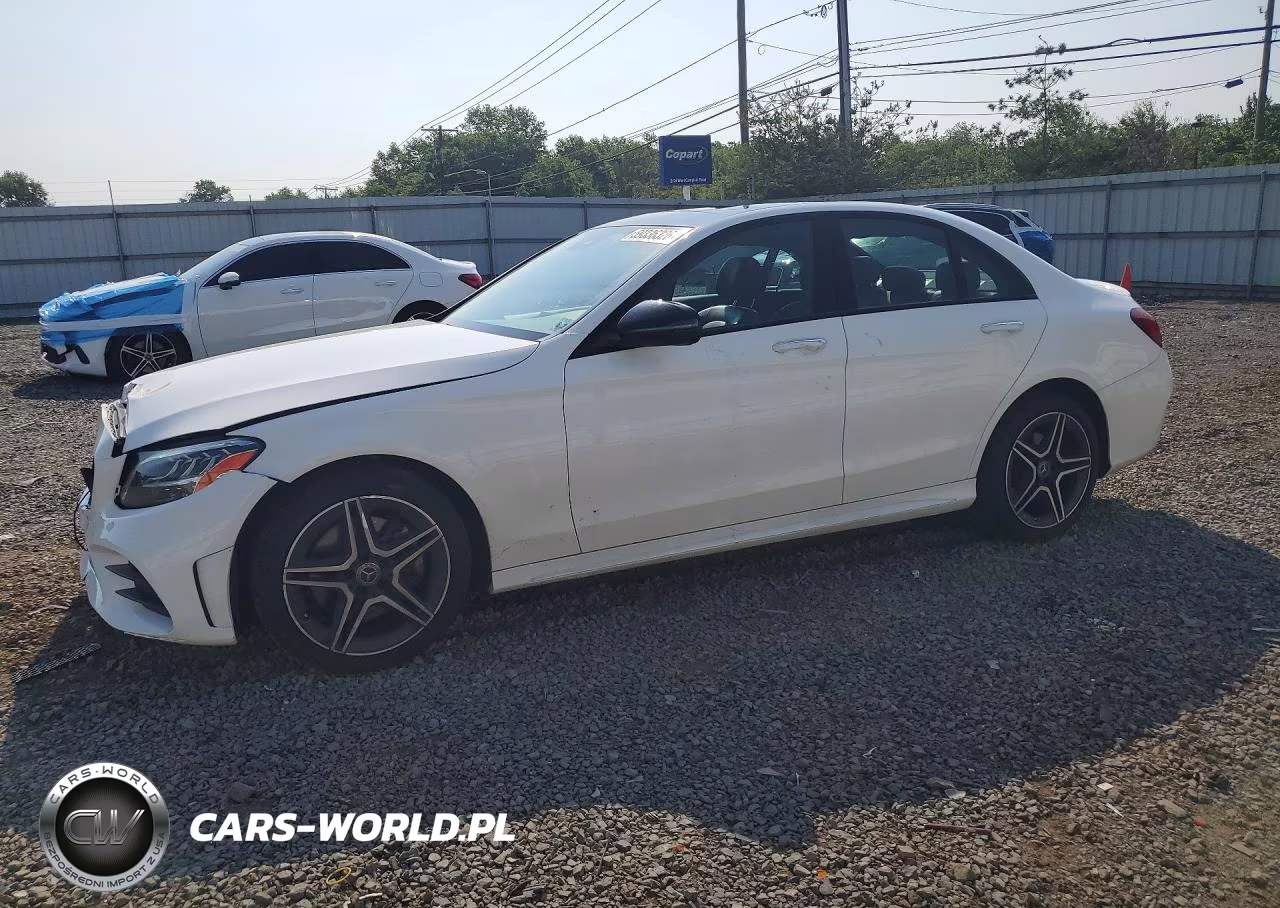 2021 Mercedes-Benz C 300 4Matic