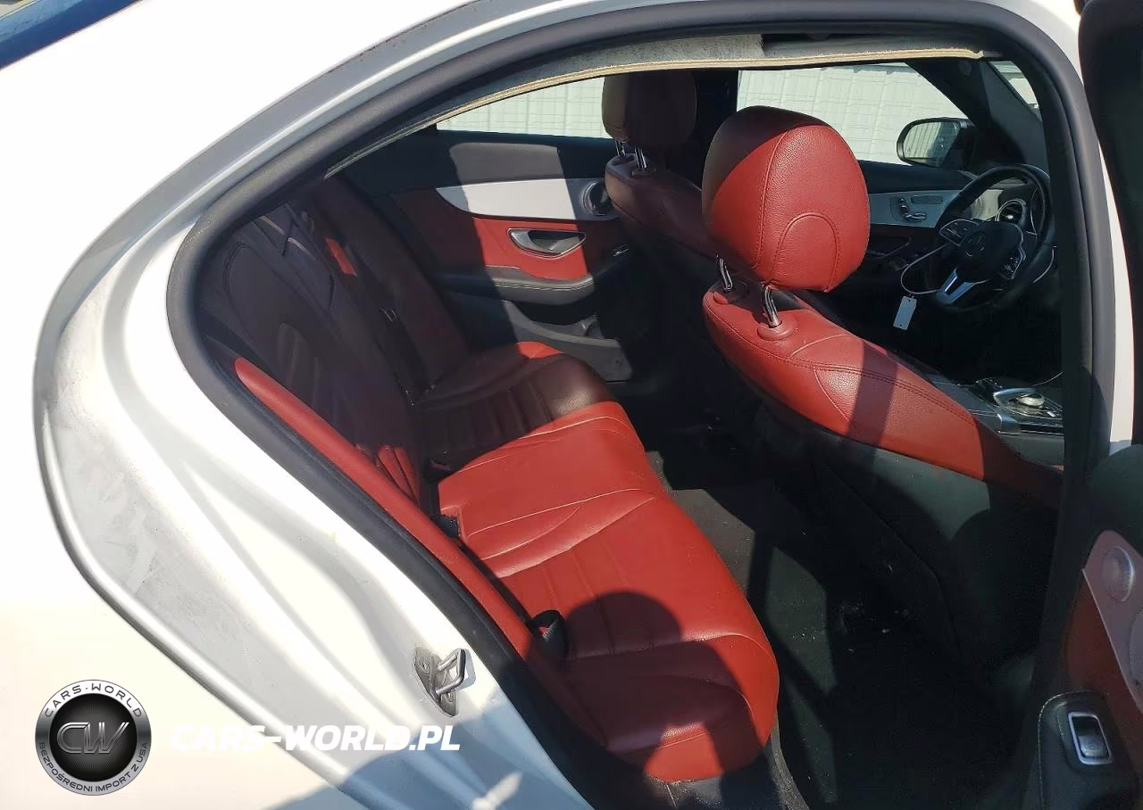 2021 Mercedes-Benz C 300 4Matic VIN:W1KWF8EB9MR634366 - 10