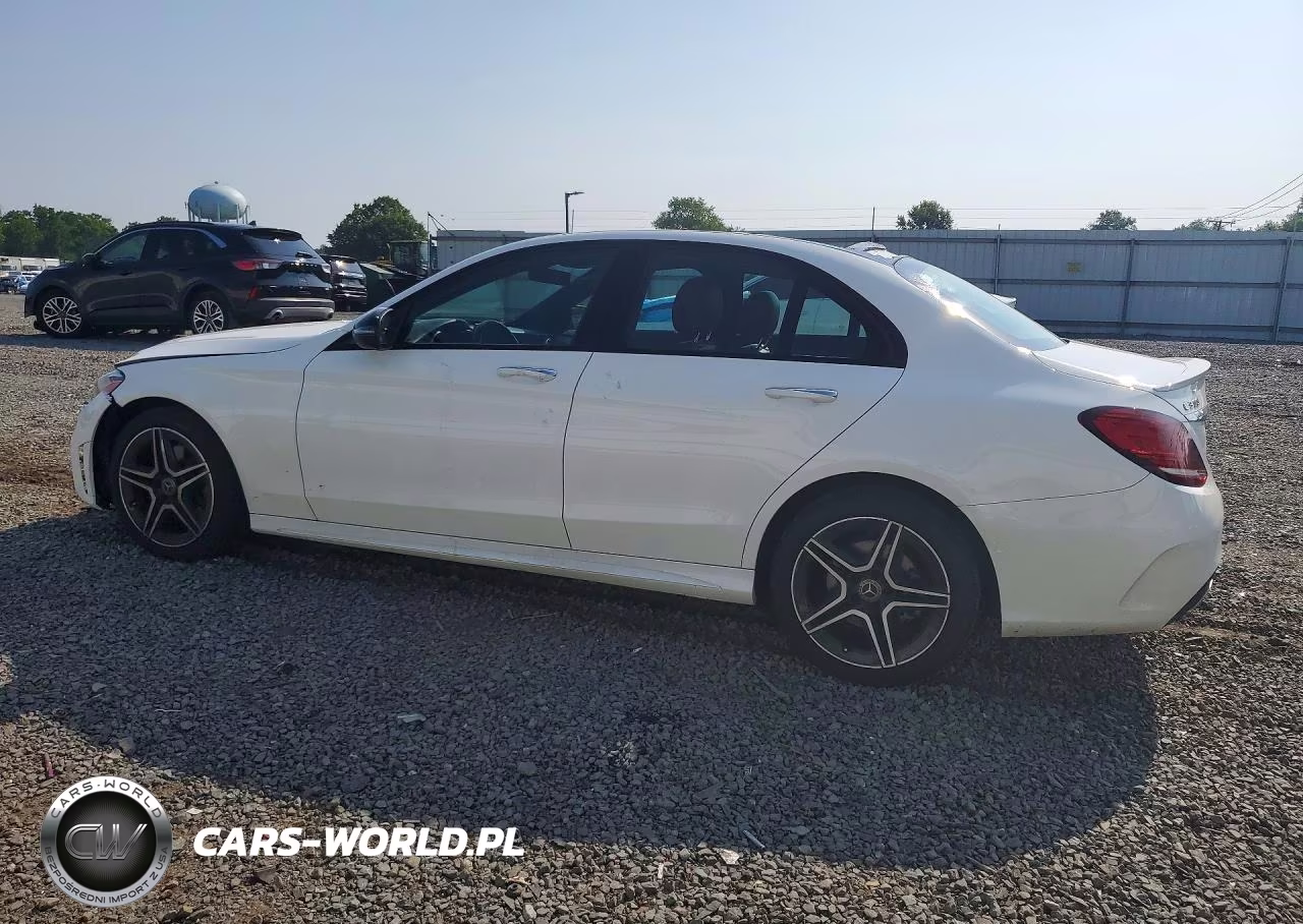2021 Mercedes-Benz C 300 4Matic VIN:W1KWF8EB9MR634366 - 2