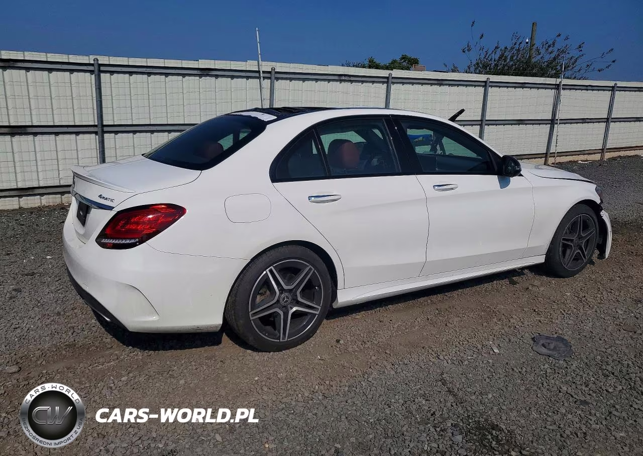 2021 Mercedes-Benz C 300 4Matic VIN:W1KWF8EB9MR634366 - 3