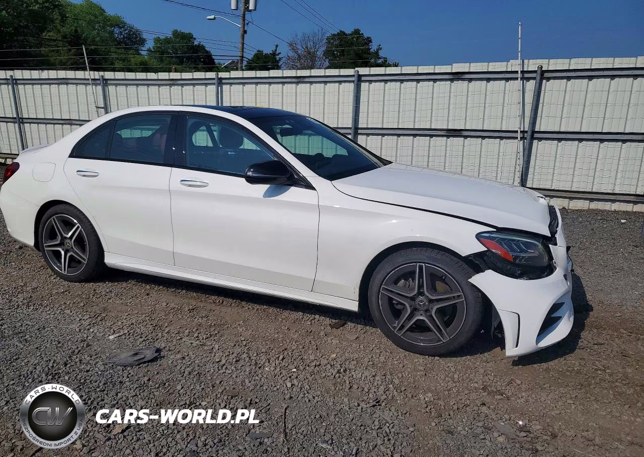 2021 Mercedes-Benz C 300 4Matic VIN:W1KWF8EB9MR634366 - 4