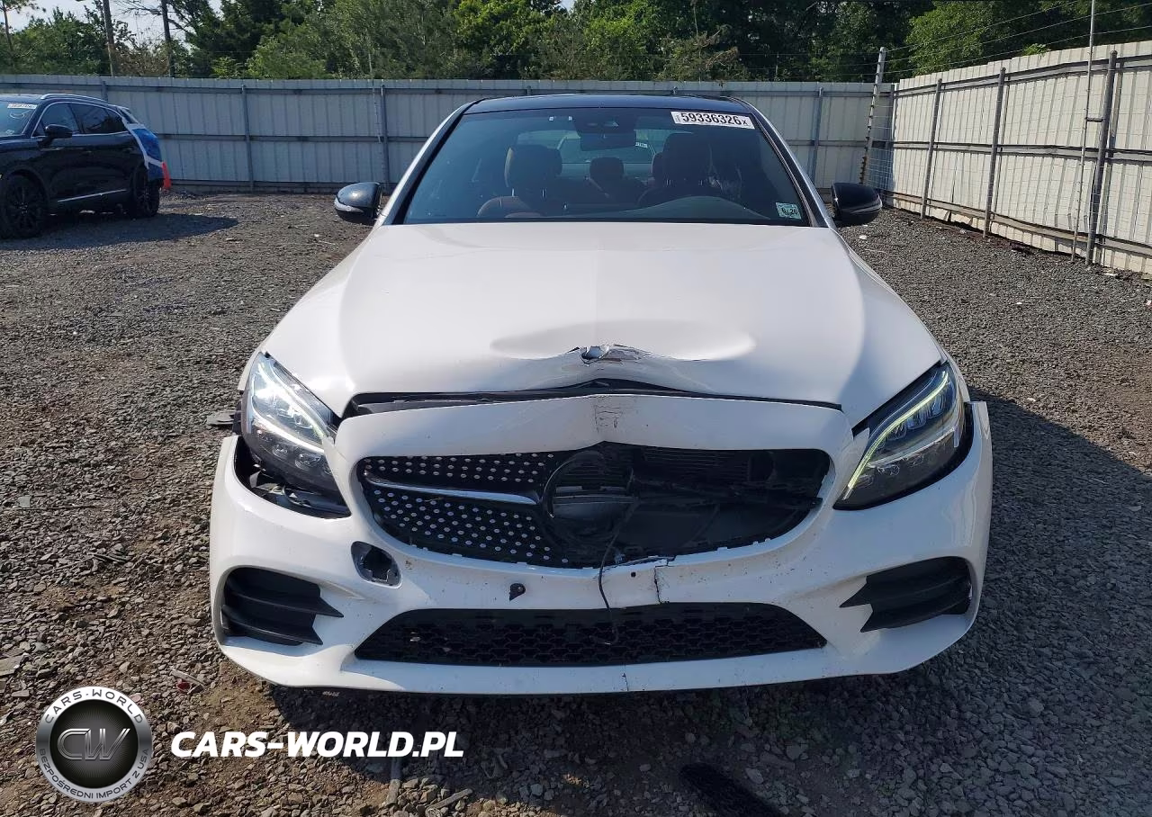 2021 Mercedes-Benz C 300 4Matic VIN:W1KWF8EB9MR634366 - 5
