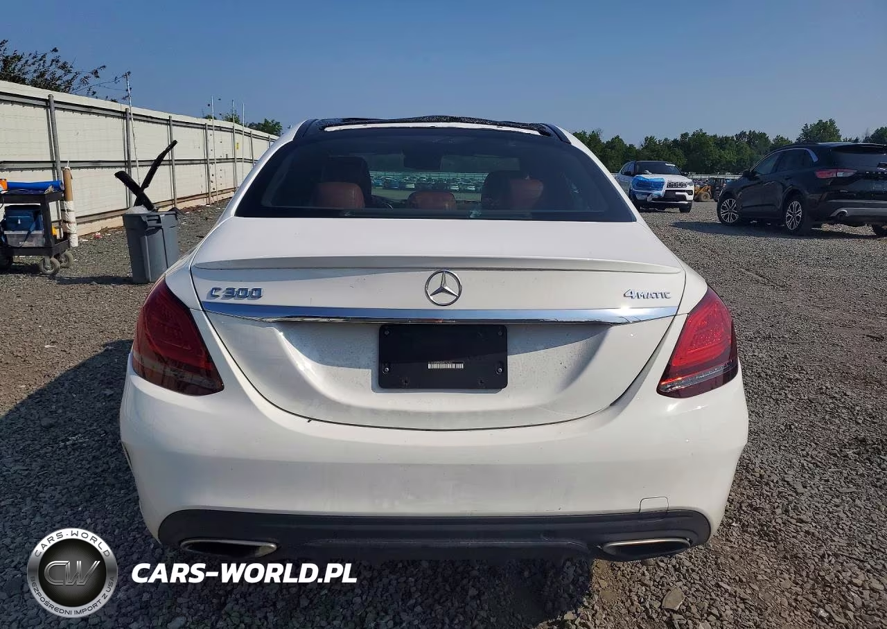 2021 Mercedes-Benz C 300 4Matic VIN:W1KWF8EB9MR634366 - 6