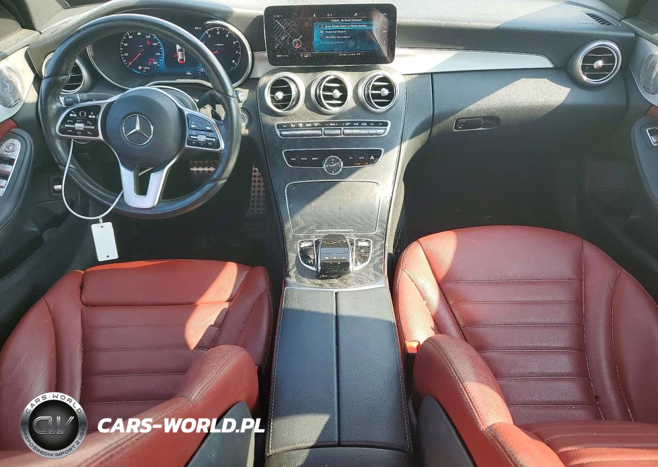 2021 Mercedes-Benz C 300 4Matic VIN:W1KWF8EB9MR634366 - 8