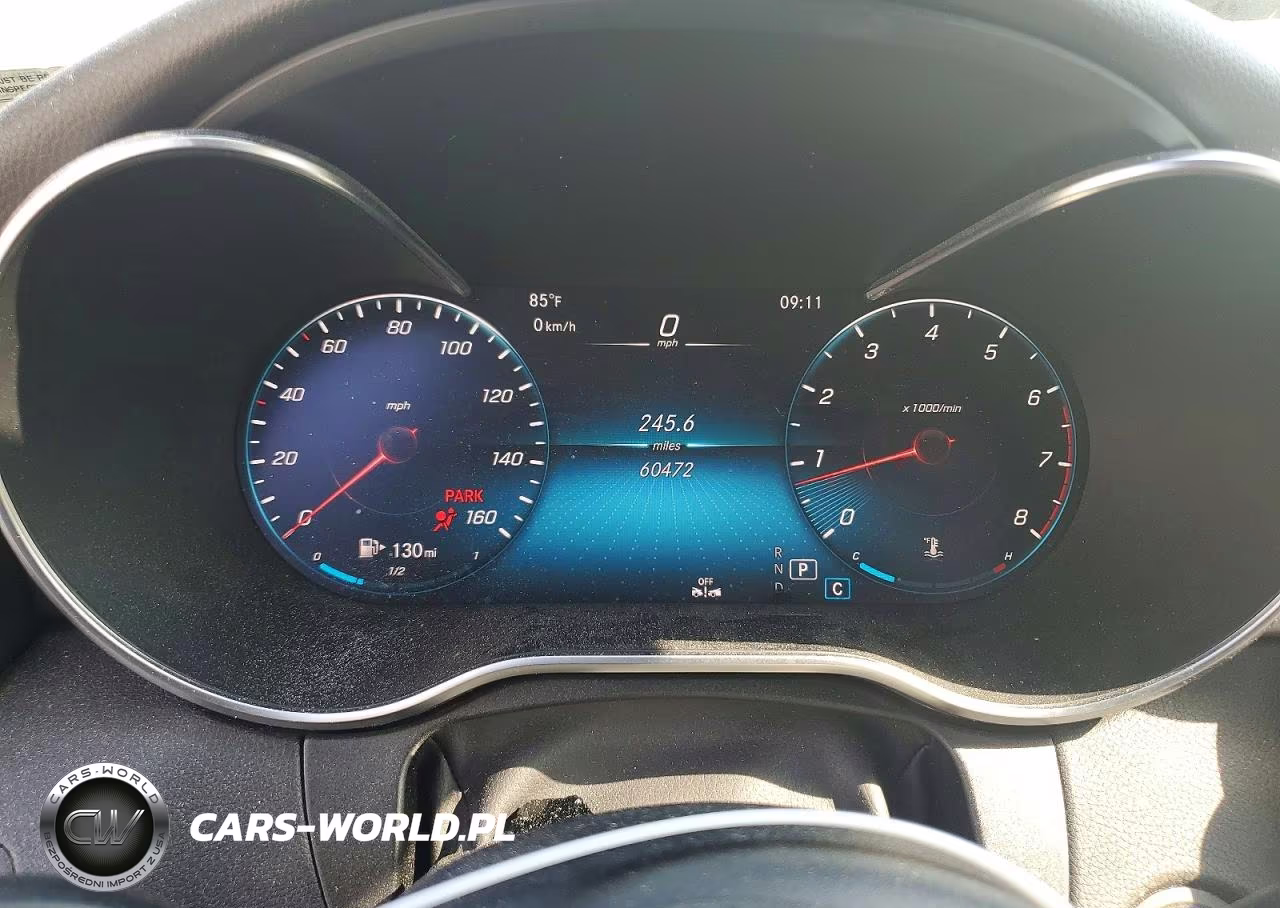 2021 Mercedes-Benz C 300 4Matic VIN:W1KWF8EB9MR634366 - 9