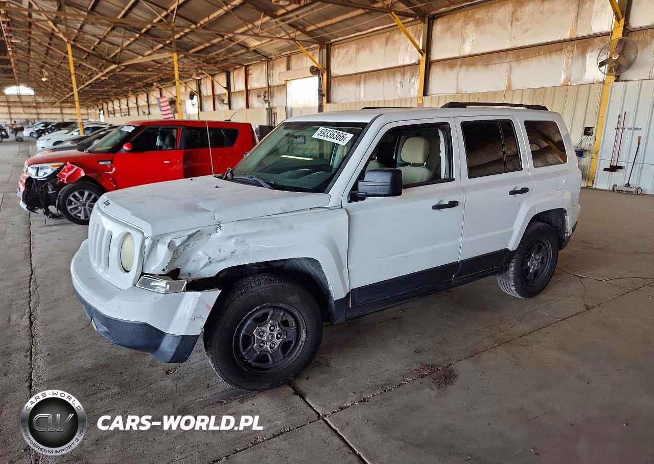 2014 Jeep Patriot Sport – zdjęcie 1 z 13